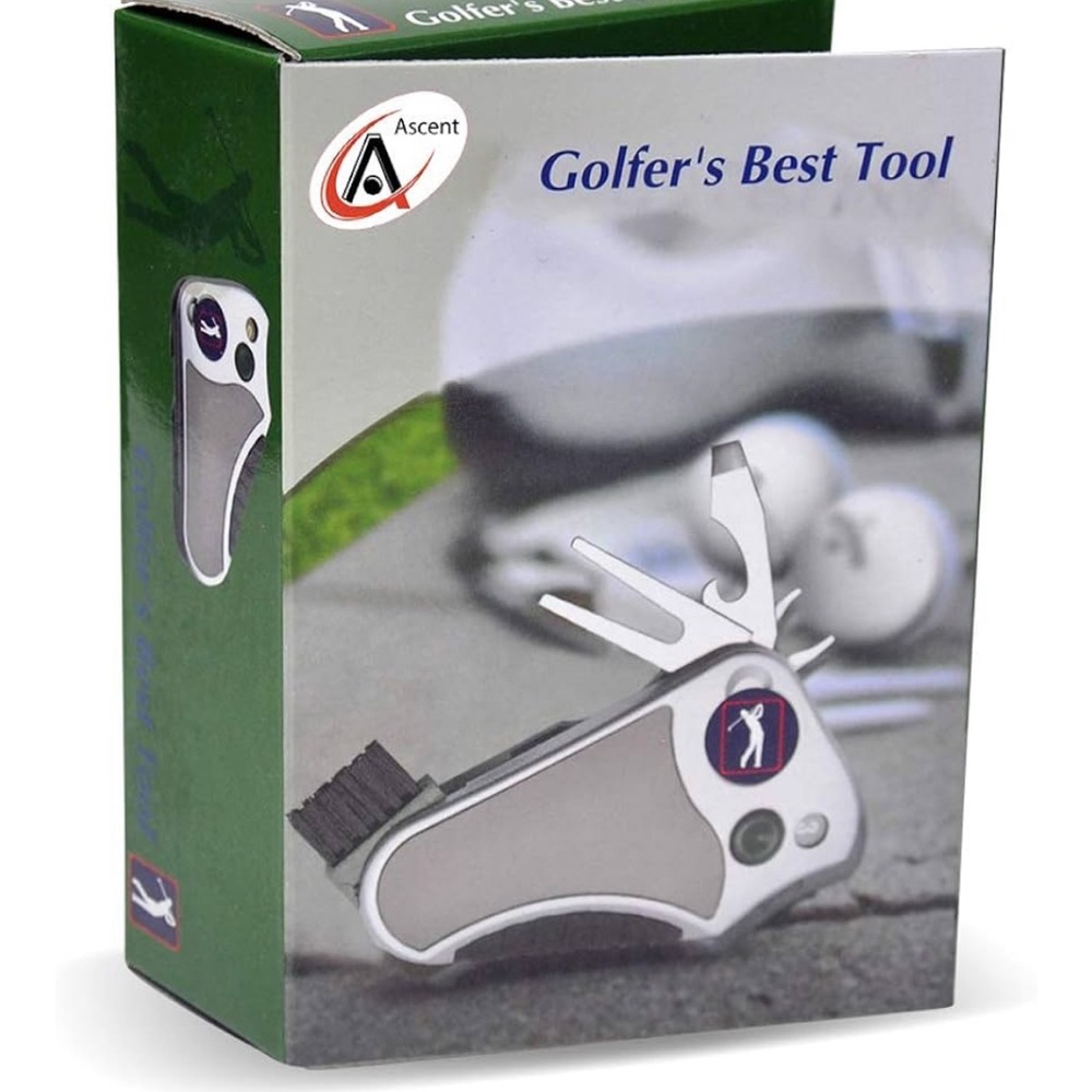 New NIB Ascent Golfer's Multi-Tool